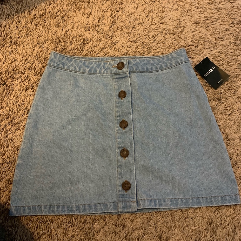 Denim Skirt